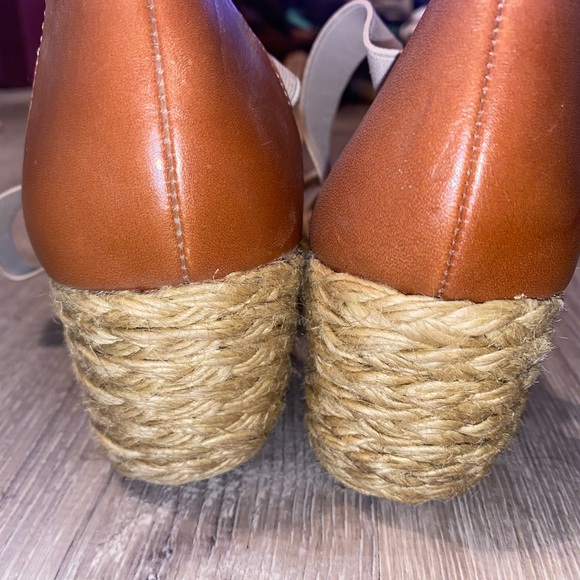 Ralph Lauren Courtney espadrilles wedge sandals size 8.5 - Picture 6 of 7